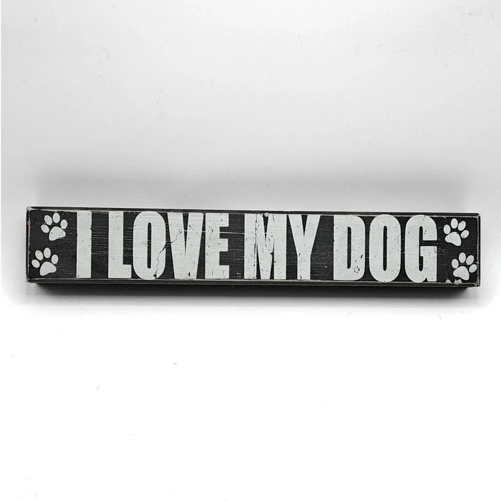 New Wooden Block Sign Home Decor 15